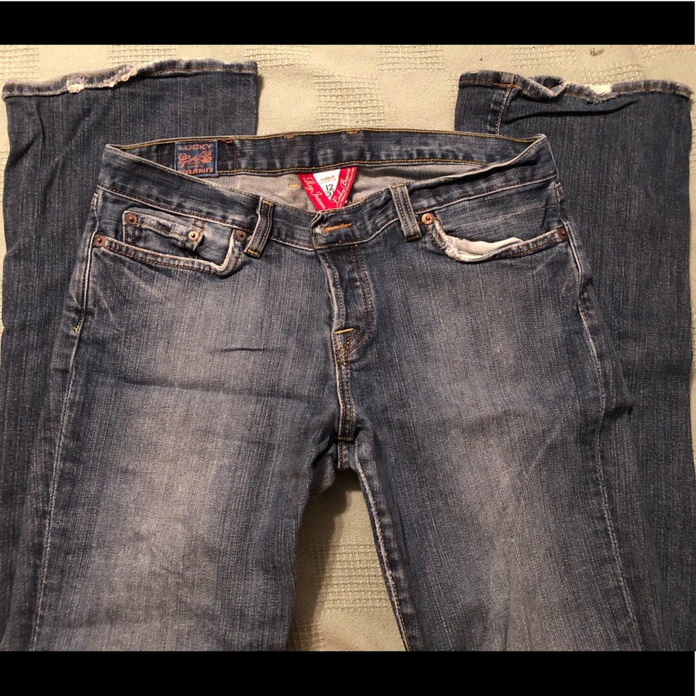 Lucky Brand Bootcut Jeans Regular Inseam